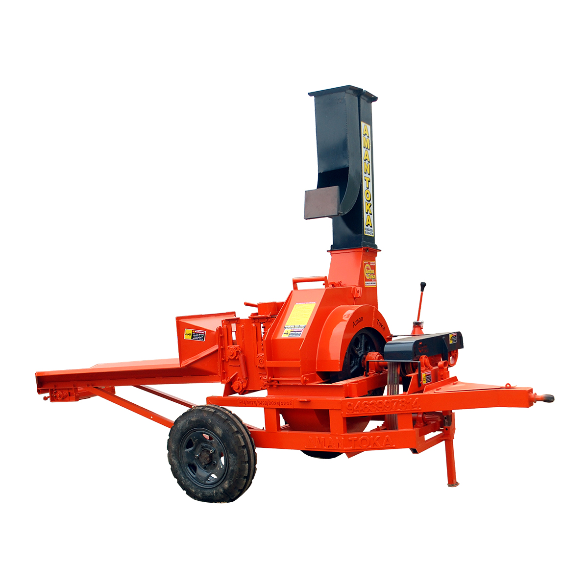 Tractor Operated Chaff Cutters