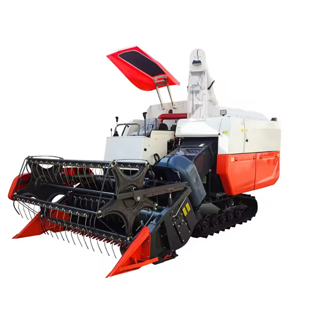 Rice Wheat Combine Harvester
