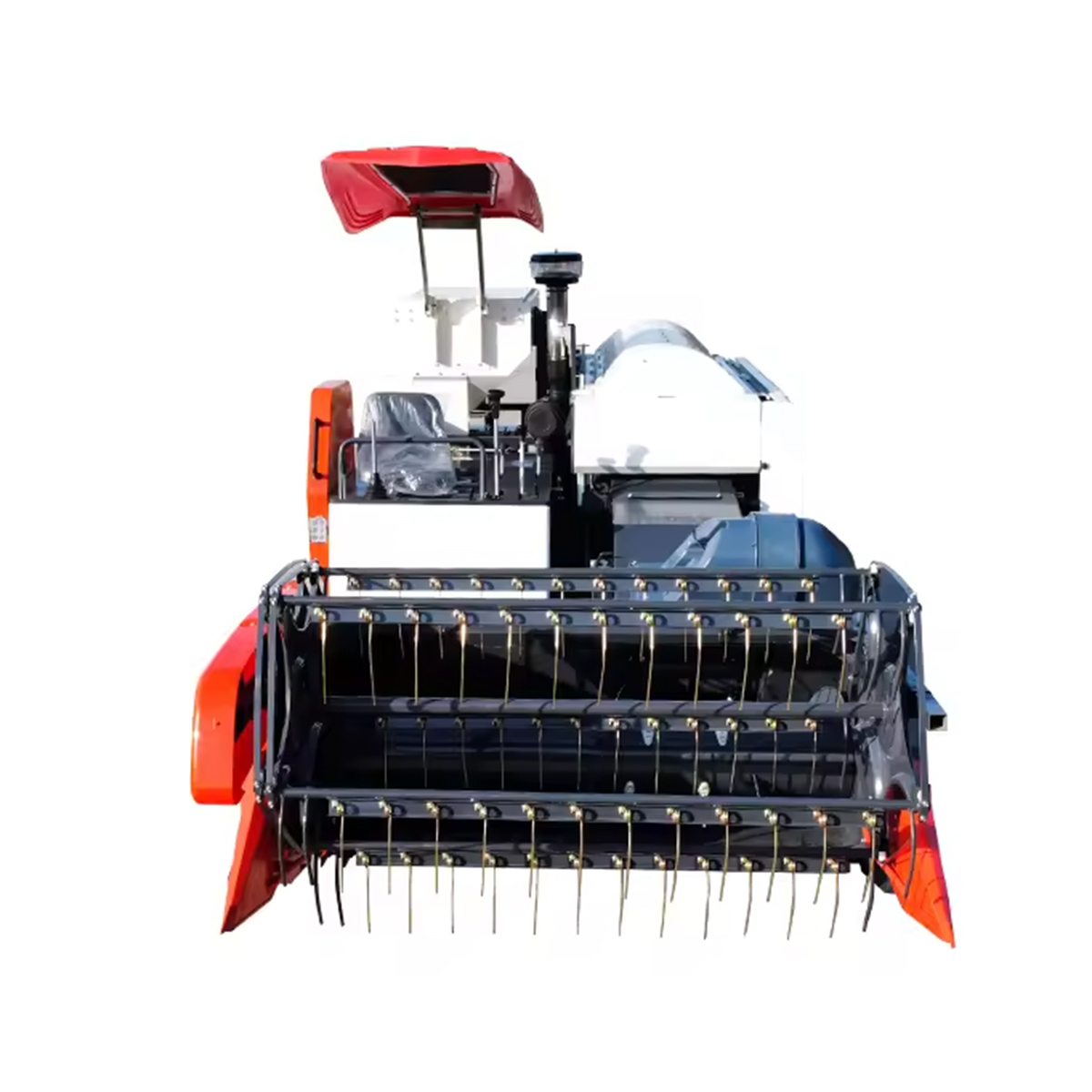 Rice Wheat Combine Harvester