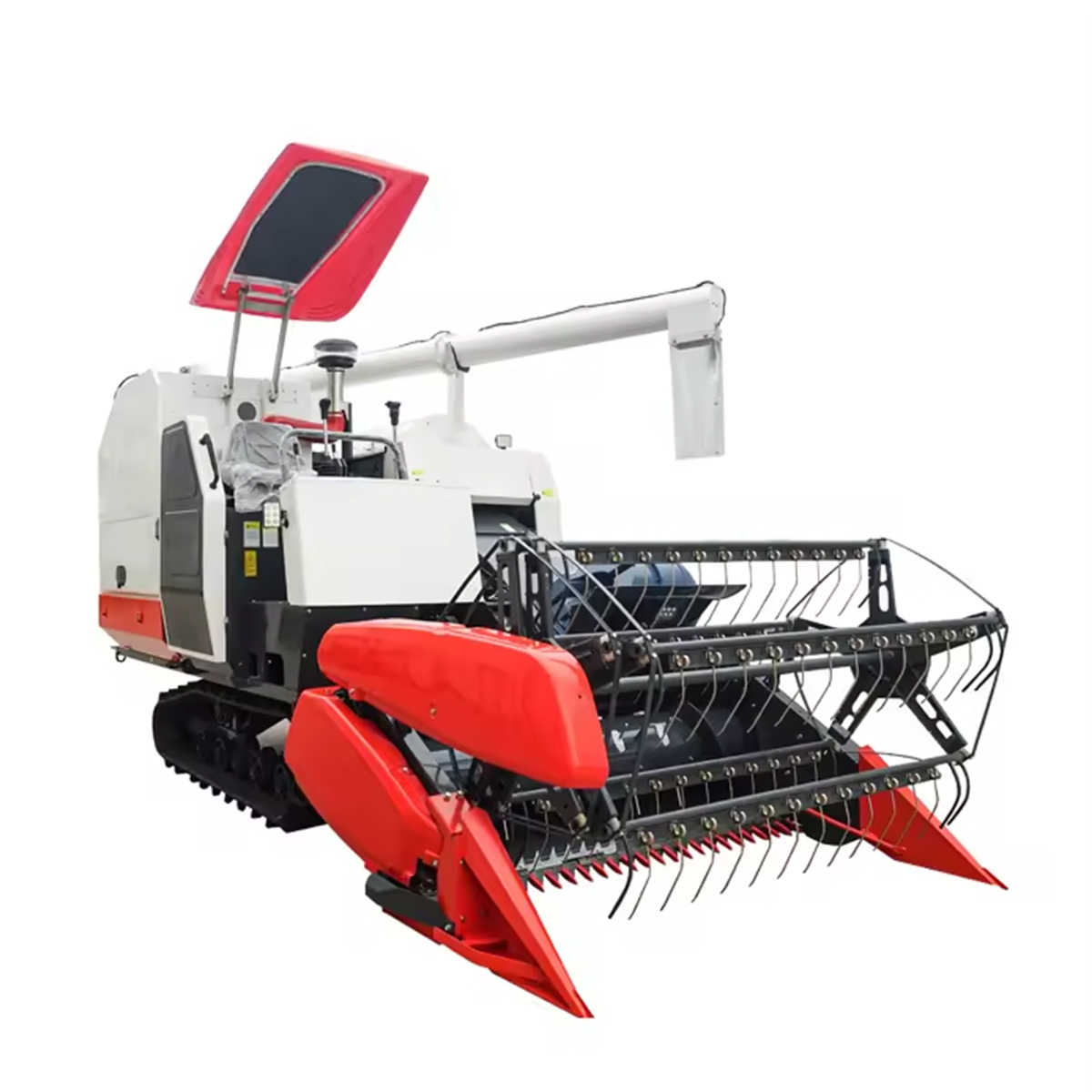 Rice Wheat Combine Harvester