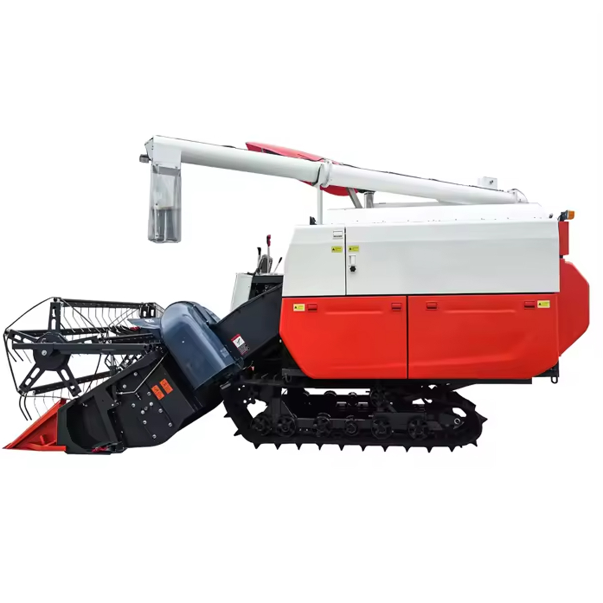 Rice Wheat Combine Harvester