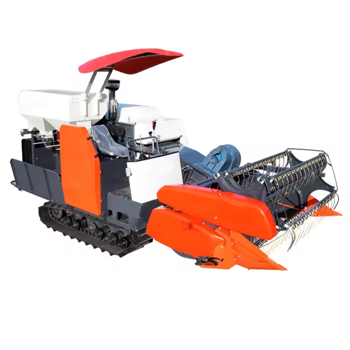 Rice Wheat Combine Harvester