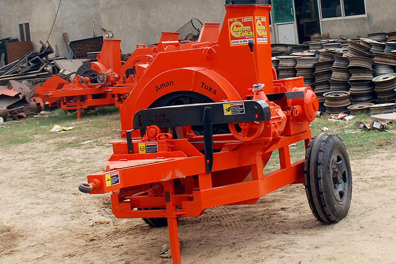 High-quality agricultural machinery by AMAN TOKA