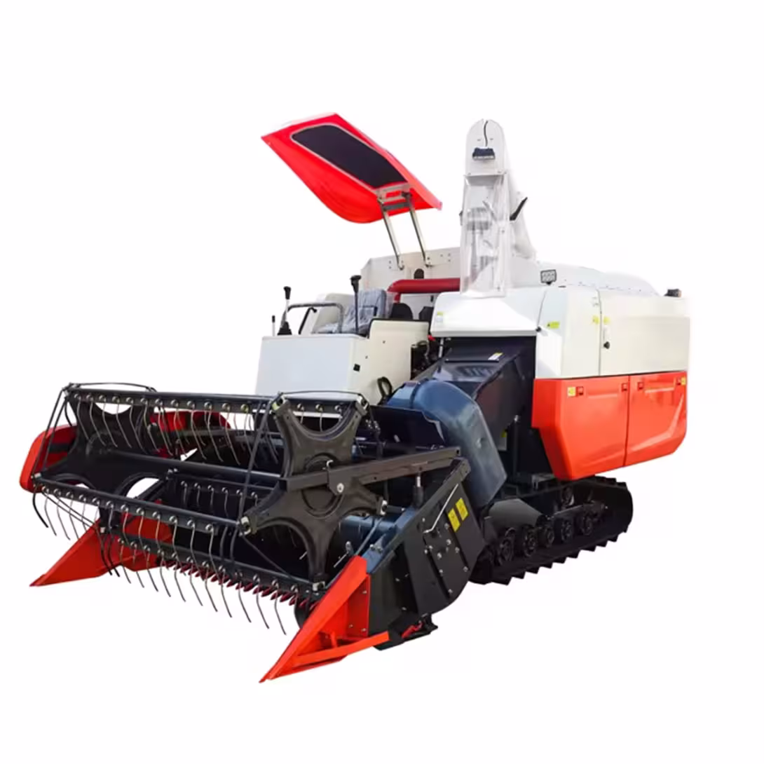 Rice Wheat Combine Harvester
